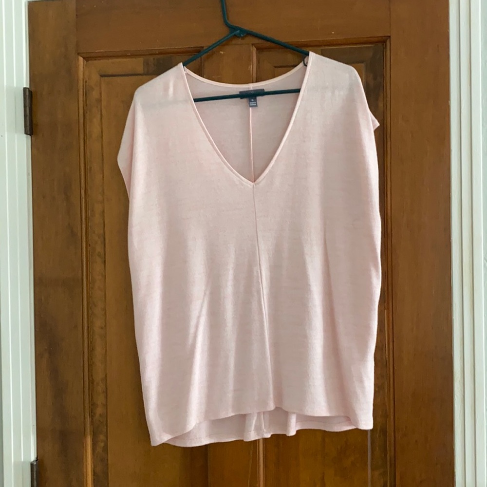 Market & Spruce Short Sleeved Dolman Top